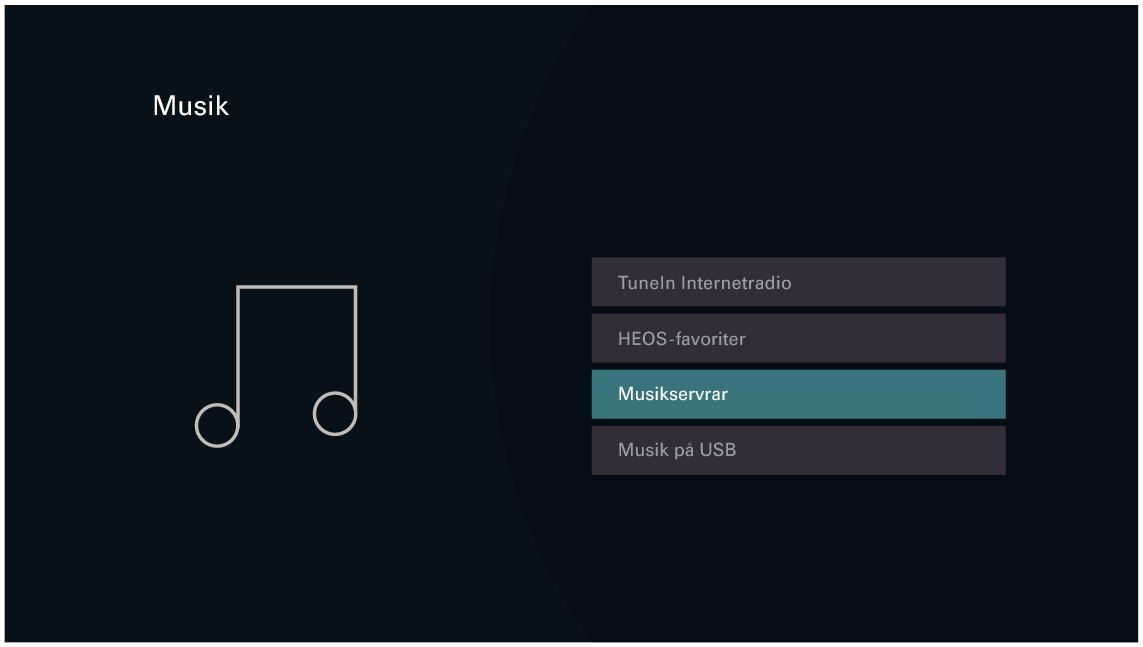GUI MusicServers Mz
